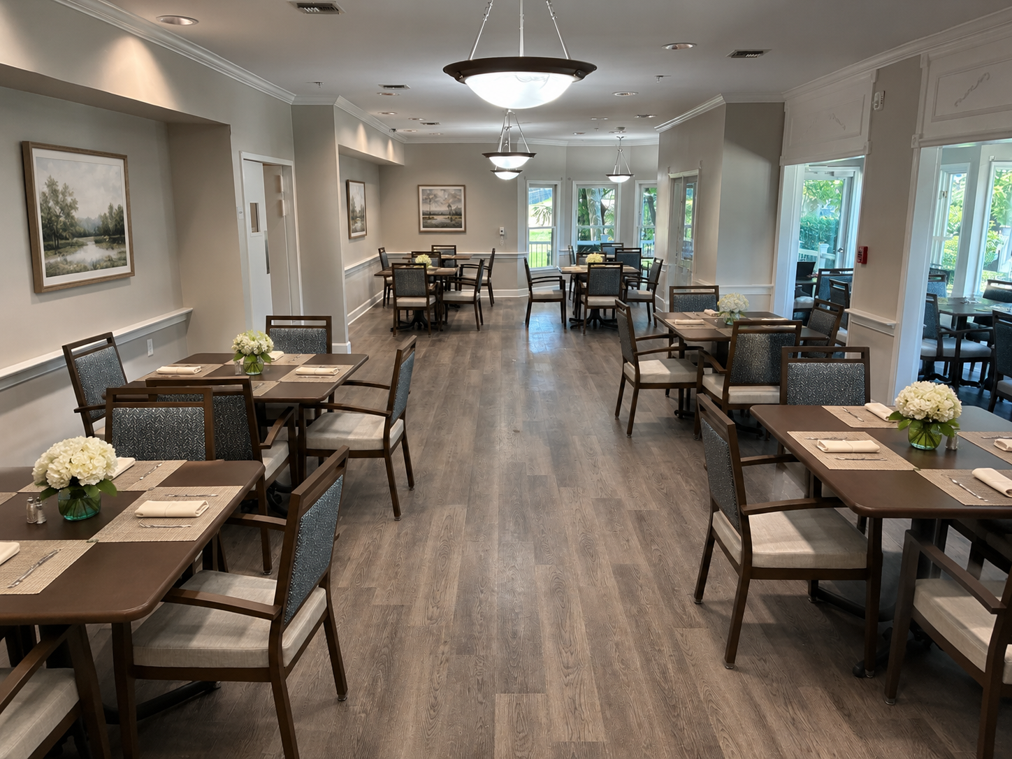 Seaton Towson Dining Room