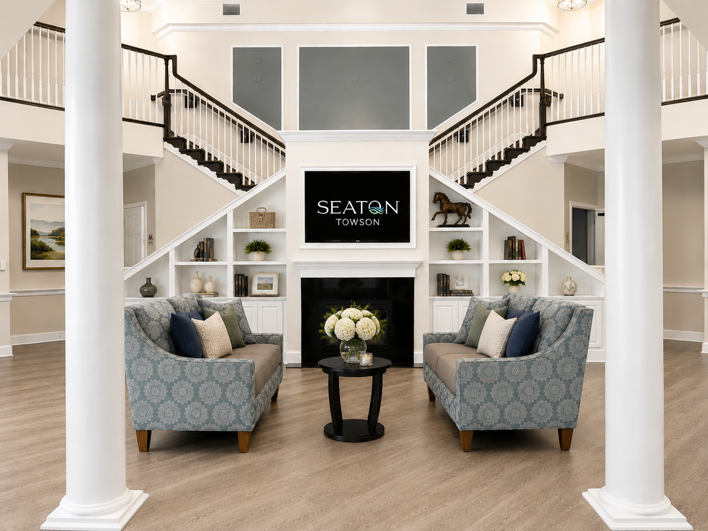 Seaton Towson Sitting Room