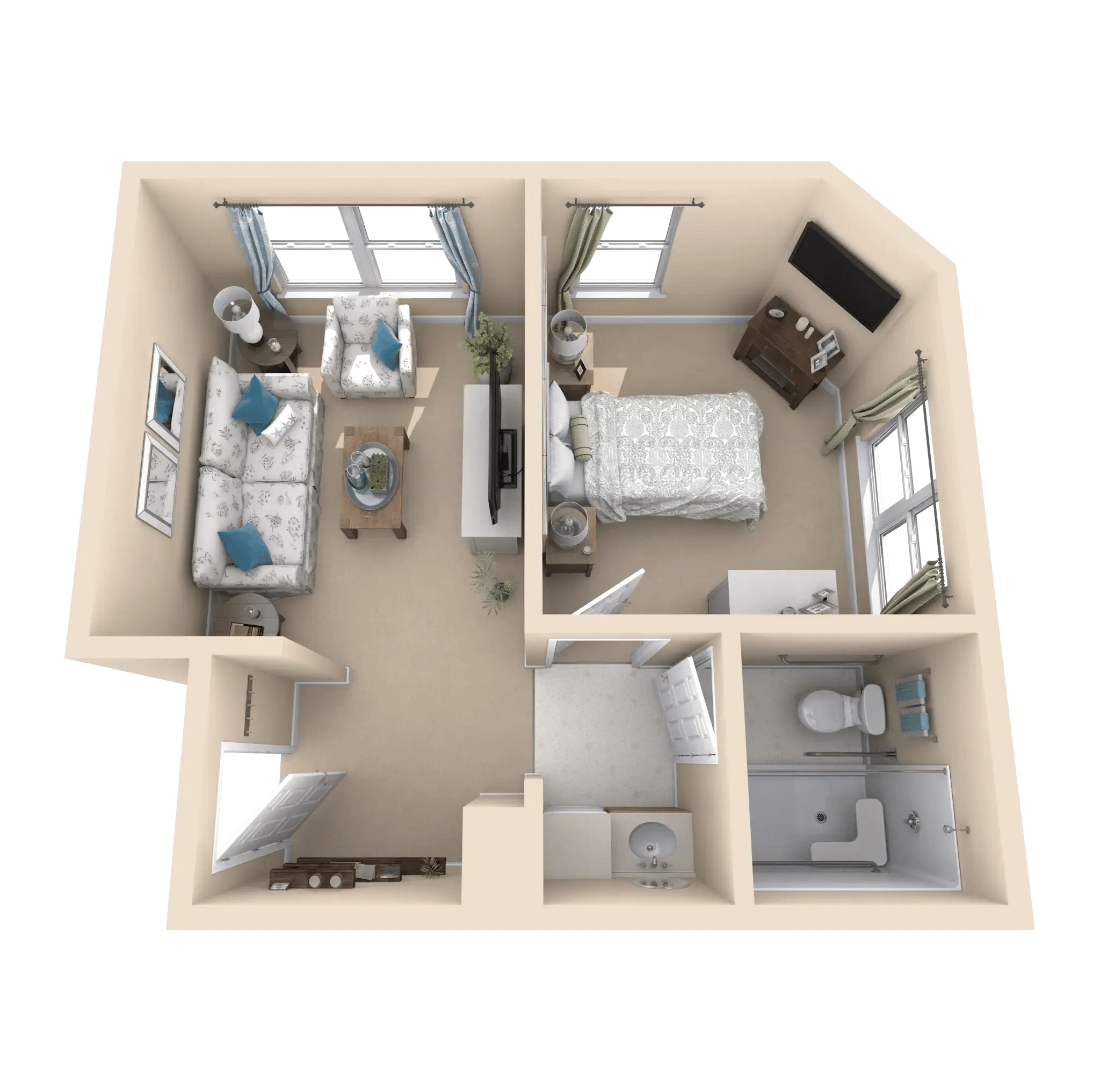 Mayfield floor plan