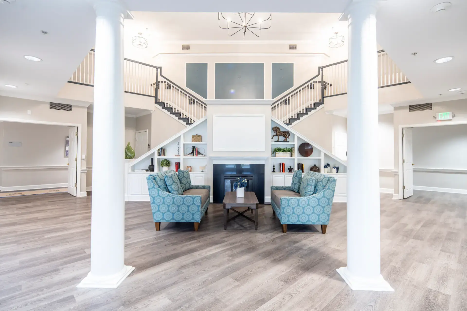  Fireplace Area